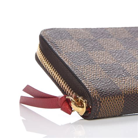 lv clemence wallet damier ebene|Clémence Wallet Damier Ebene .